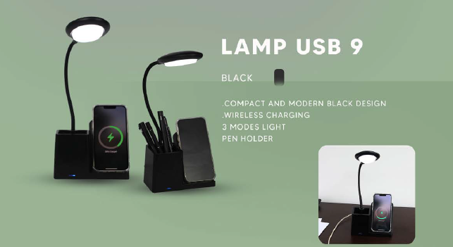 Lamp USB 9